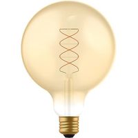 Ampoule LED déco/vintage - forme boule G125 E27 4W 250mc 1800K 330° - à intensité variable