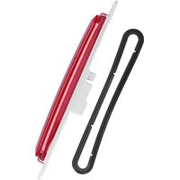 GARRYFIZH Feu stop arrière à LED rouge 12 V CC 8334A065 compatible avec Mitsubishi Lancer Evolution X 2008-2017 (lentille rouge)