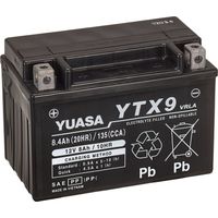 Yuasa - Batterie moto YUASA YTX9-BS 12V 8Ah