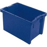 LA-KA-PE Bac gerbable-emboîtable PP bleu ( 9000448216 )
