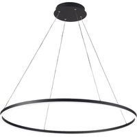 Giotto Lustre Suspendu Led 60W Noir 3508-46-101 Fabas Luce