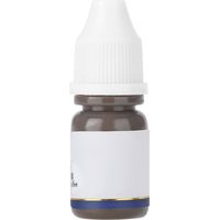Encre de tatouage végétale, pigment semi-permanent pour sourcils (Grey Coffee), teinture corporelle naturelle
