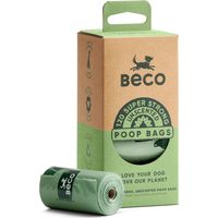 Beco Degradable Poop Bags Unscented 120 Pack 264853