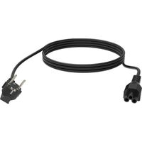 Vision 3m black eu cloverleaf power cbl