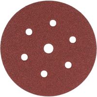 Disque abrasif perforé 150mm grain 80 auto-agrippants P64E Selfgrip - Flexovit
