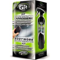 Décontaminant carrosserie voiture 500ml – Éponge gommante pour élimination des résidus – Rendu doux et lisse – Gs27