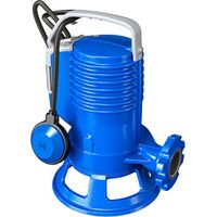 Zenit GR Blu Pro 100/2/G40H A1CMG - Bomba trituradora eléctrica monofásica con flotador