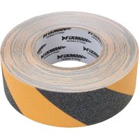 Fixman Anti-Slip Tape - 50mm x 18m Black/Yellow