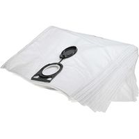 Vhbw – Lot de 10 sacs compatibles Spit AC 1625 – Microfibres non tissées – Accessoire pour aspirateur – Haute qualité