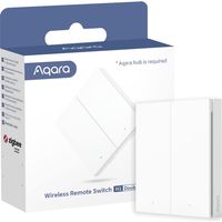 Aqara Interruttore a muro senza fili WRS-R02 Bianco Apple HomeKit