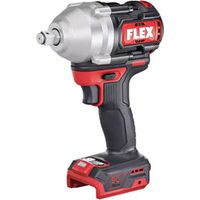 Flex – Clé à chocs 18V 750Nm – Moteur sans balais – Vissage rapide en série – Construction robuste en aluminium