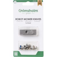 Cuchillas v谩lidas para robot segadora Einhell (9 uds.) GRIMSHOLM FGP1175
