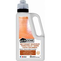 Detergente restauratore per piastrelle e cotto colorato, 1L.
