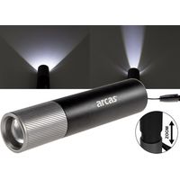Lampe portable arcas 3W noire 300 lumens