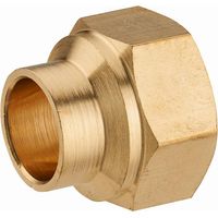 Messing Schraubmuffe weiblich F3/8 (12x17) NOYON & THIEBAULT - zum Löten - Ø 14 mm - 1122-1214L1