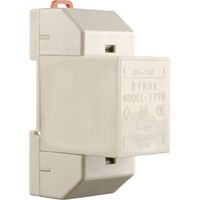 Byron 00.640.99 Accessorio citofono Trasformatore a rotaia top-hat Bianco