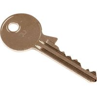 Clé universelle master lock BSI10 légère compacte acier
