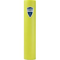 Protección antichoque para estanterías de plástico amarillo