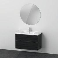 DURAVIT DE011101616 Ensemble de meubles mural D-Neo DE0111 chêne