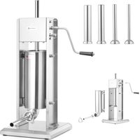 Vertikaler Wurstfüller PROFI LINE 5L + Trichter Hendi 282588