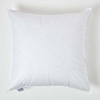 HOMESCAPES Duck Feather Cushion Pad - Luxury Cushion Filler and Inserts 66 x 66 cm (26 x 26")