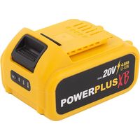 Powerplus Batterie POWXB90050 - 20V 4.0Ah - Capacité de 4000mAh - batterie rechargeable
