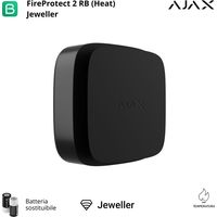 AJAX - 63209 - FireProtect 2 RB (Heat) ASP , Rilevatore di calore wireless