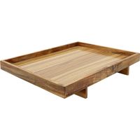 Plateau de service Bredemeijer Wazuka bois 40x30 cm