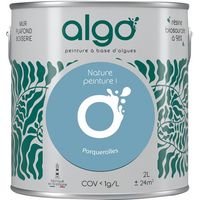 Peinture écologique 2 L Bleu Porquerolles - Algo