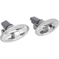 Set di 2 ripetitori indicatori di direzione laterali 6325.G3, per Citroën Berlingo C-Crosser 12V