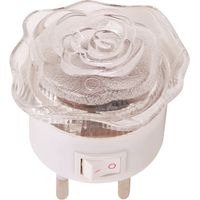 Lampe à brancher pour douille 0,4 W LED avec interrupteur MAX roza Ideus 02252