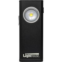 Lighthouse HL-WL2140 Rechargeable Torch Elite Mini LED Light Lamp L/HEM10BLKR