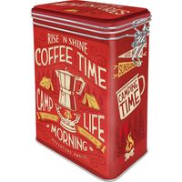 Boîte à café hermétique Coffee Time
