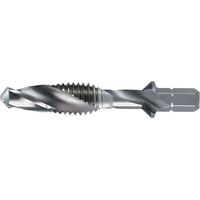 RUKO Maschiatrice combinata punta "Corta" HSS rettificata M 5 - R270016