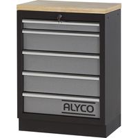 ARMARIO BASE DE 5 CAJONES BASE MADERA