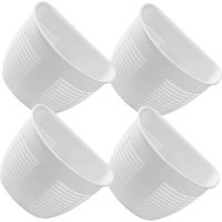 de 4 bouchons en silicone pour évier lavabo baignoire