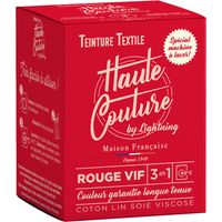 Teinture Rouge Lightning Couleur éclatante, Séchage Rapide - Lightning
