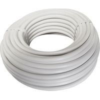 Câble H05vvf 3x2.5 10m Blanc - Electraline