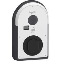 Borne de recharge EVlink Pro AC - 1PH - 7,4 kW - 32 A - 1 prise T2S - Compteur MID - EVB3S07N4AM - Schneider