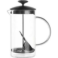 Leonardo Caffè Per Me Cafetera 1 L Negro Transparente