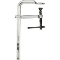 ARIEX 123 STRETTOIO MORSETTO A VITE SCORREVOLE IN ACCIAIO CAPPUCCIO TORNITO - 25 x 12 mm - 500 x 120 mm