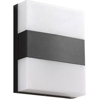 LED Outdoor Wall Light 'Teekon' made of Stainless Steel