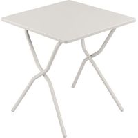 Table De Jardin Pliante 647072cm - Balcony - Acier - Beige Seigle - Lafuma Mobilier