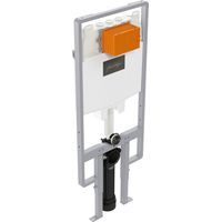 JACOB DELAFON E28943-NF Bastidor compacto 2,6/4L para inodoro suspendido - ref: E28943-NF