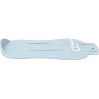 Mesure-pied enfant bébé règle chaussure outil achat chaussures bleu