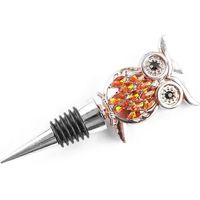 Cute Owl Wine Bottle Stopper Vacuum Sealed Reusable Plug Caps Wedding Wedding Party Decorations Gift