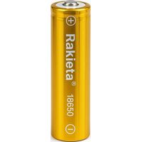 Batteria ricaricabile premium agli ioni di litio 18650 da 6800 mAh e 3,7 V per razzi.