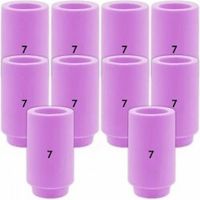 Buse Ceramique N7 D.11mm pour Torche TIG SR9/SR20 - Ref. 13N11 TC0015 Trafimet - Consommable Remplacement