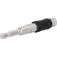 Porte-embouts magnétique 1/4" à changement rapide, articulé