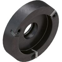 RÖHM Mitnehmerscheibe CoAE, mit HM-Platten Rechtslauf, Arbeitsbereich-Ø: 51-100 mm